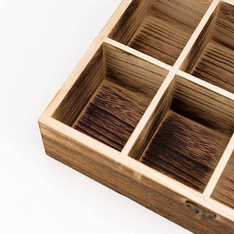 Woody Boy box Boite à Montre Woody Boy 8 piéces ecoresponsable ecologique fait main