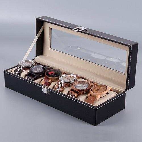 boite-à-montre-6-place-en-cuir