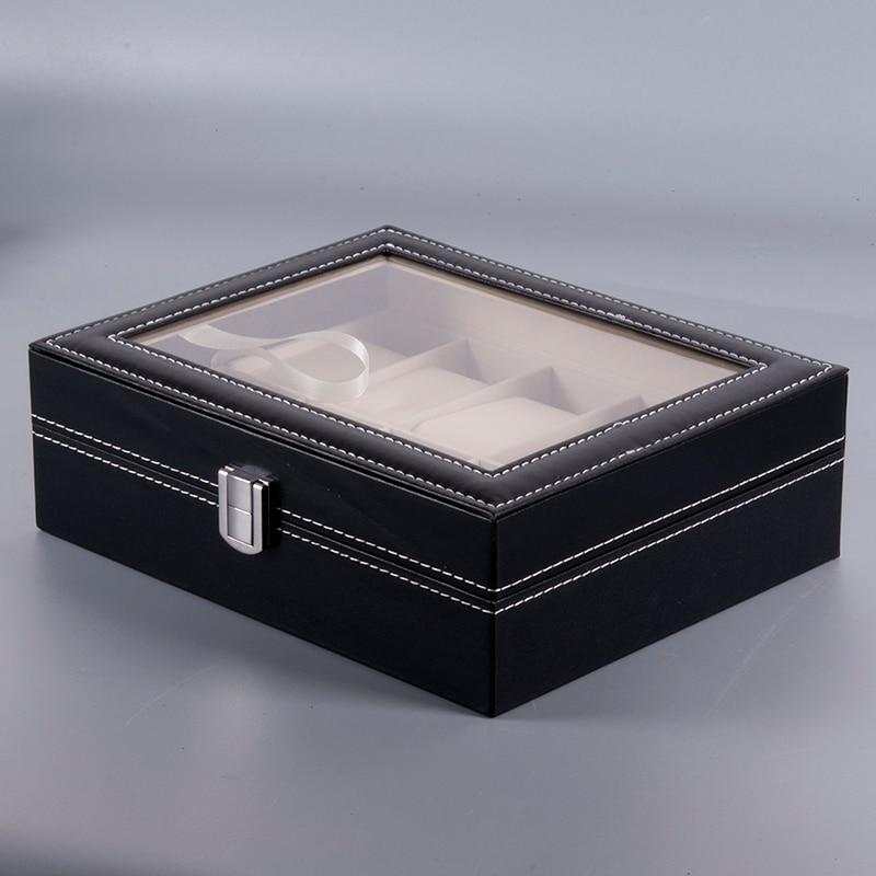 boite-à-montre-10-place-en-cuir