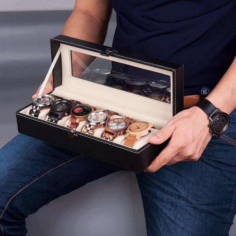 boite-à-montre-6-place-en-cuir