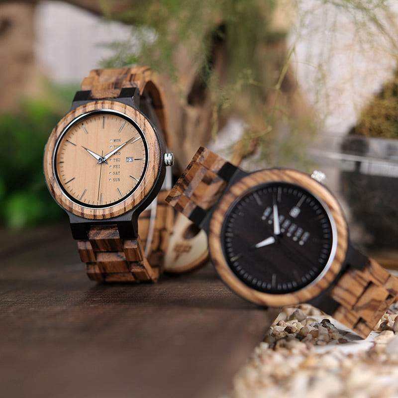 Les montres en bois sont-elles étanches ? - Woody Boy