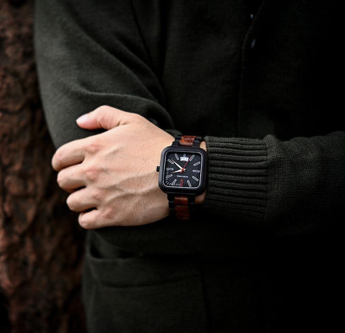 montres Homme en Bois woodyboy