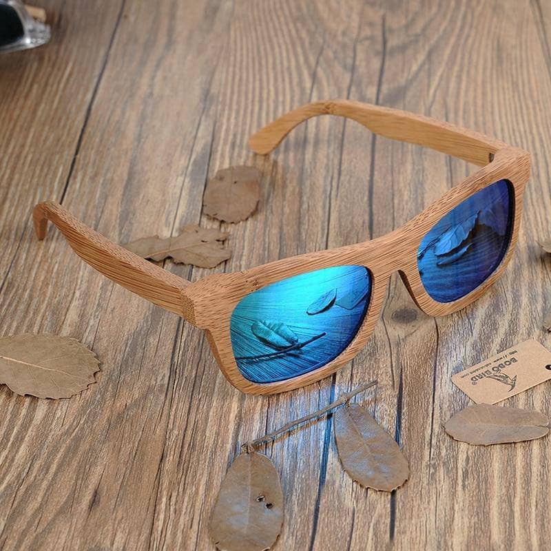 Lunettes Wooden WoodyBoy