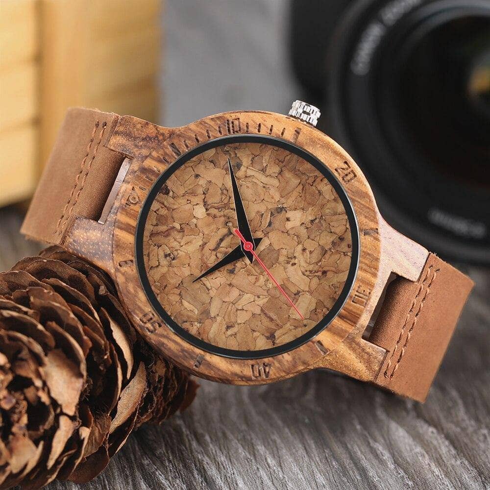 Montre en Bois Woodyboy marque fran aise 40 de remise Woody Boy