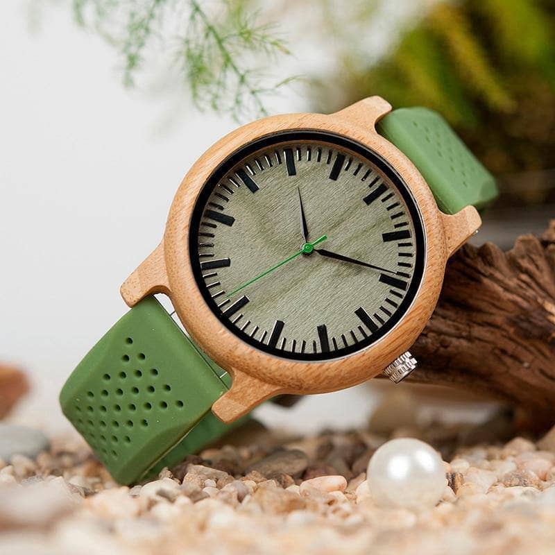 Montre bois fashion fait main