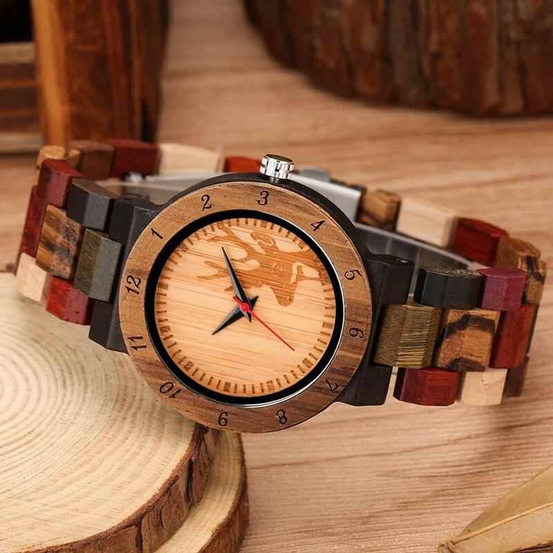 Montre en Bois Woodyboy marque fran aise 40 de remise Woody Boy