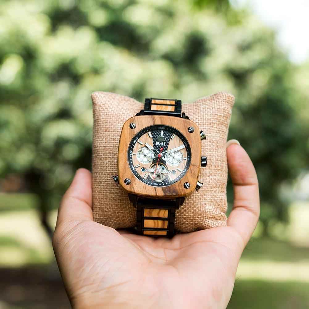 Montre en Bois Woodyboy marque fran aise 40 de remise Woody Boy